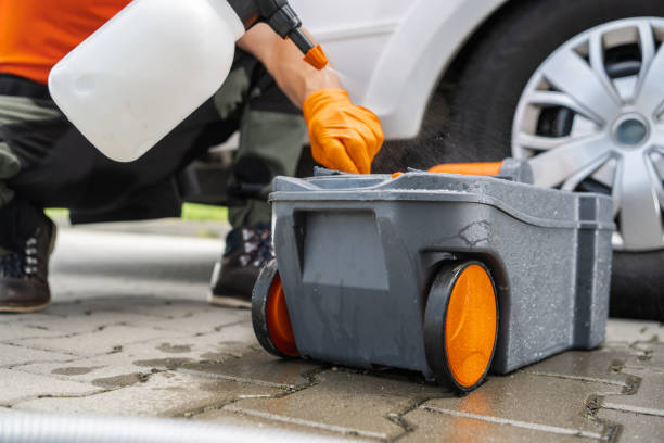 Best Best portable toilet rental  in Eerlin, ND